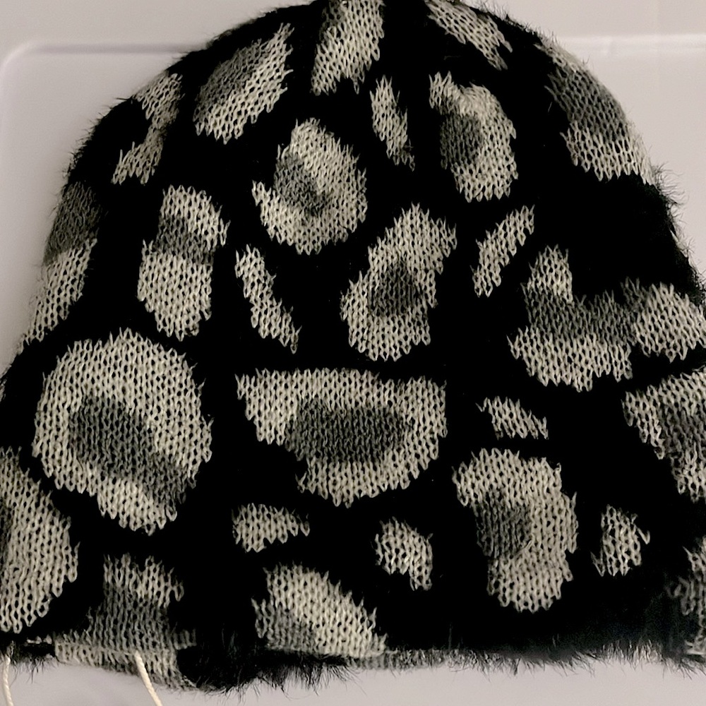 New-Fadivo Animal Print Winter Beanie